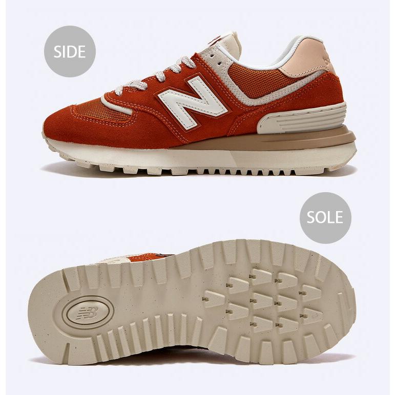 New Balance（ニューバランス） スニーカー 574 U574LGDO ORANGE