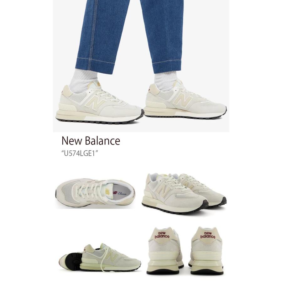 ま*め様 【新品】new balance ニューバランス シューズ 574 ホワ New Balance（ニューバランス） スニーカー 574 IVORY アイボリー