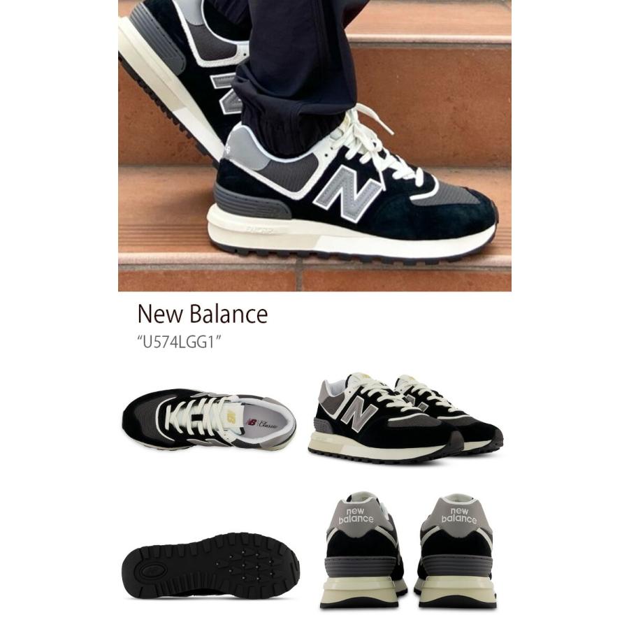 New Balance（ニューバランス） スニーカー 574 BLACK レディース 女性