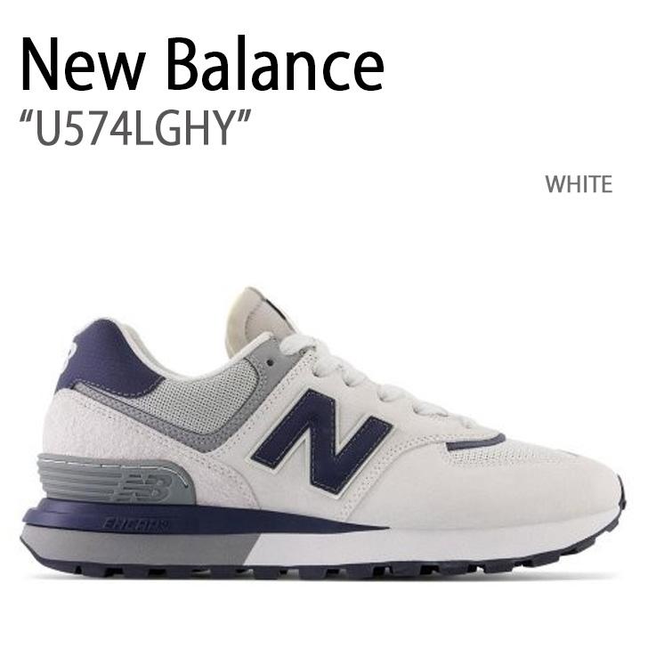 New Balance（ニューバランス） スニーカー U574LGHY WHITE ホワイト