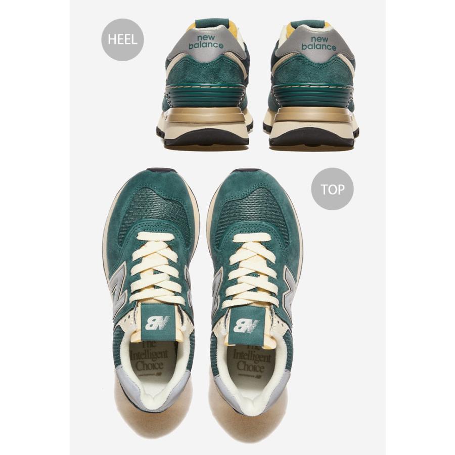 New Balance（ニューバランス） スニーカー U574LGMG GREEN BROWN