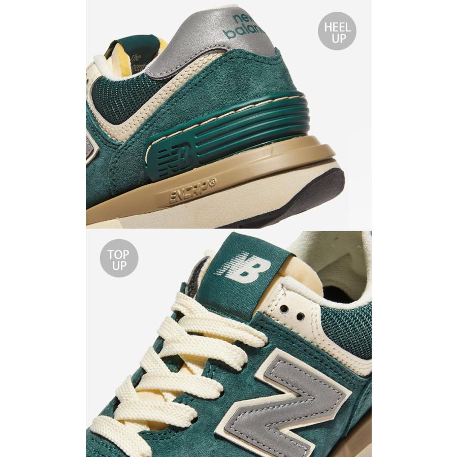 New Balance（ニューバランス） スニーカー U574LGMG GREEN BROWN