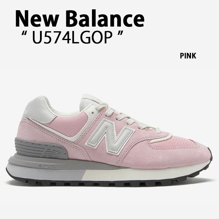 New Balance（ニューバランス） スニーカー U574LGOP PINK シューズ