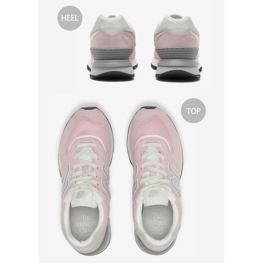New Balance（ニューバランス） スニーカー U574LGOP PINK シューズ