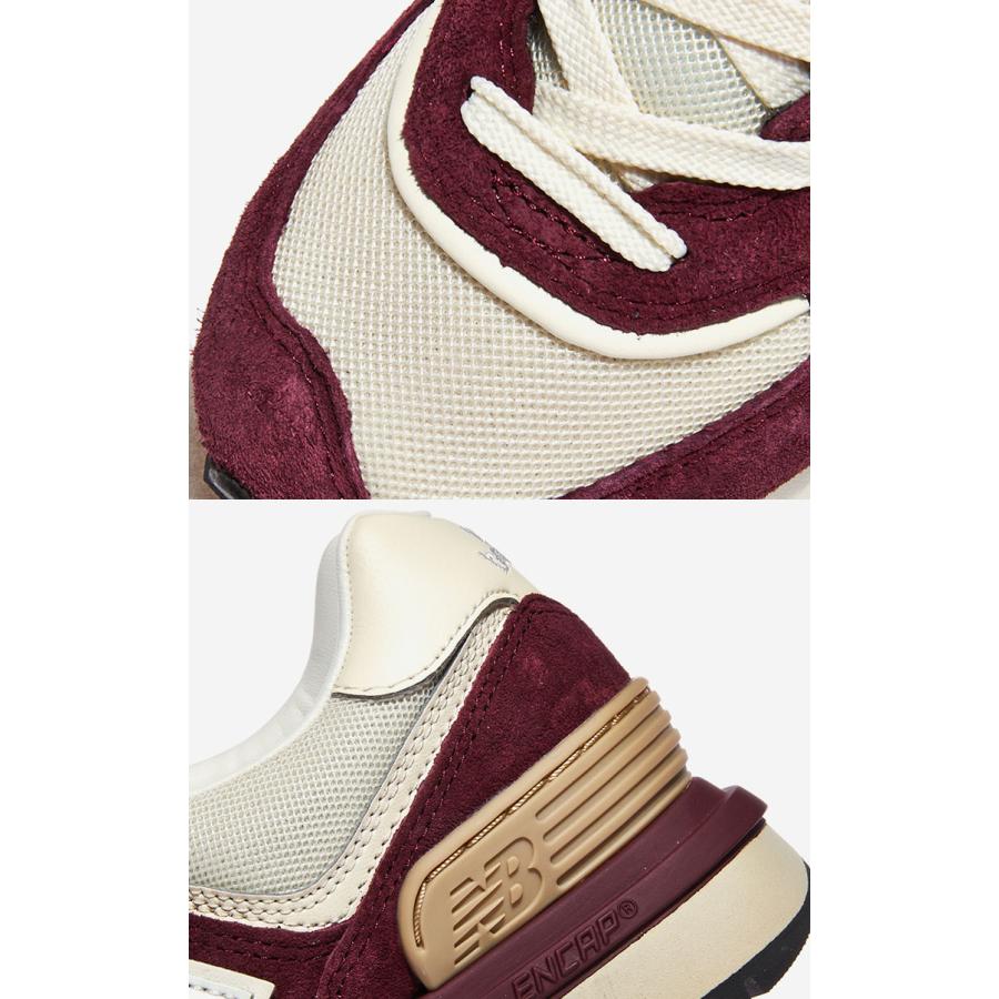 New Balance（ニューバランス） スニーカー U574LGRB LEGACY BURGUNDY