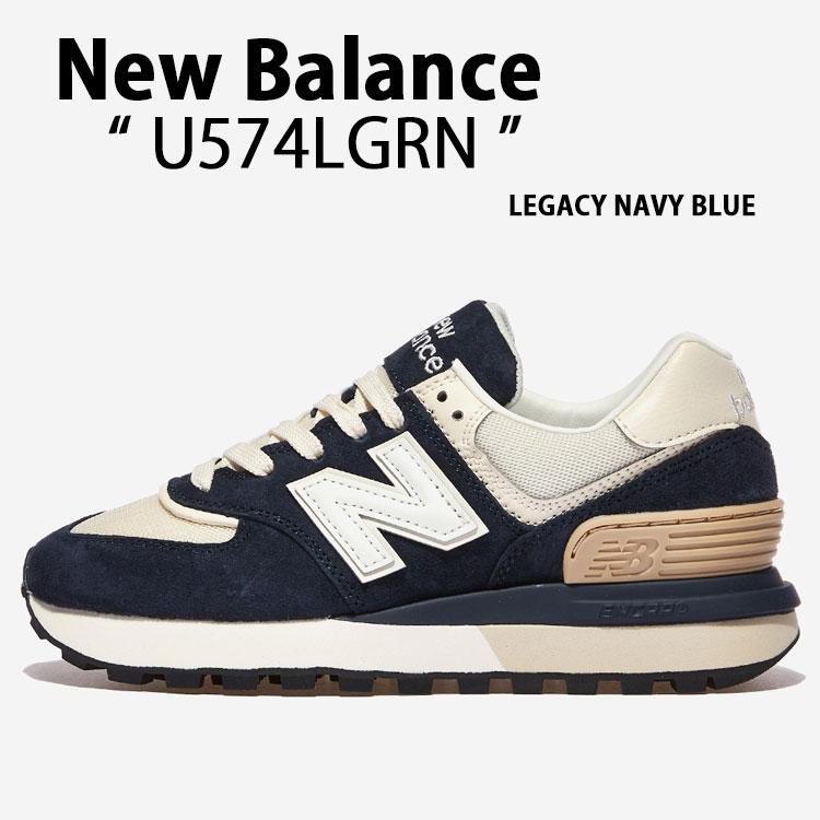 New Balance（ニューバランス） スニーカー U574LGRN LEGACY NAVY BLUE