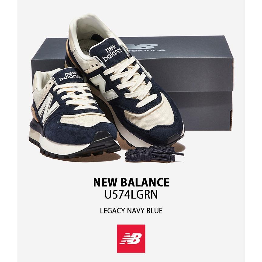 New Balance（ニューバランス） スニーカー U574LGRN LEGACY NAVY BLUE