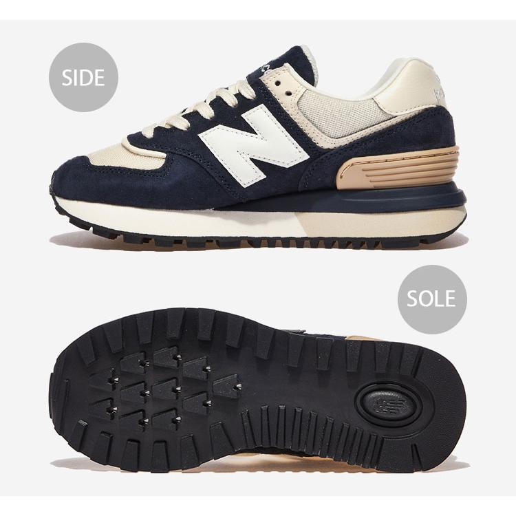 New Balance（ニューバランス） スニーカー U574LGRN LEGACY NAVY BLUE