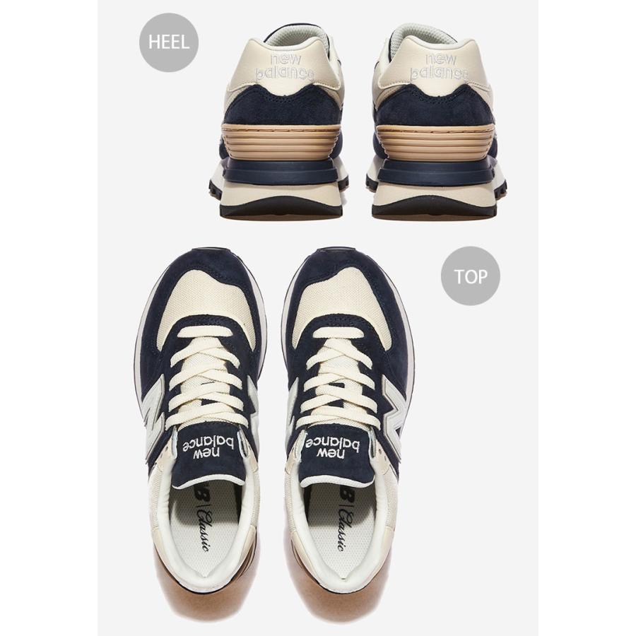New Balance ニューバランス スニーカー U574LGRN LEGACY NAVY BLUE シューズ レガシー ネイビーブルー スエード レザーアッパー New Balance（ニューバランス） スニーカー U574LGRN LEGACY NAVY BLUE