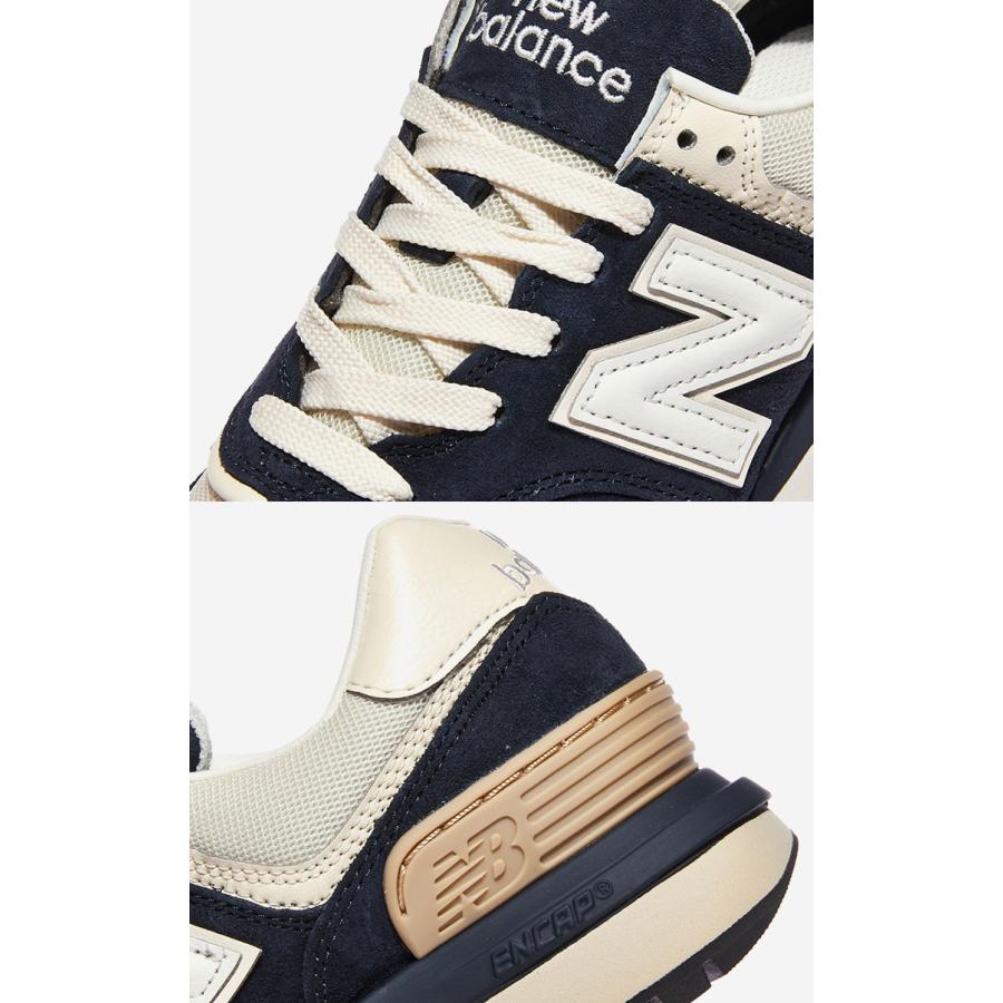 New Balance（ニューバランス） スニーカー U574LGRN LEGACY NAVY BLUE