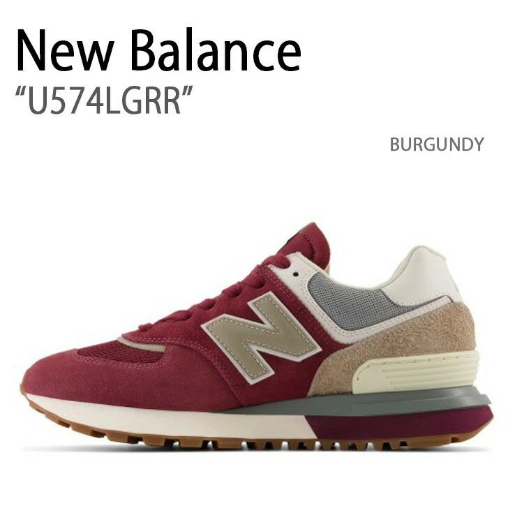 New Balance（ニューバランス） スニーカー U574LGRR BURGUNDY