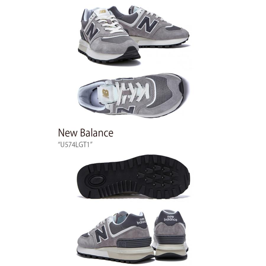 New Balance（ニューバランス） スニーカー 574 MULTI U574LGT1 GRAY 