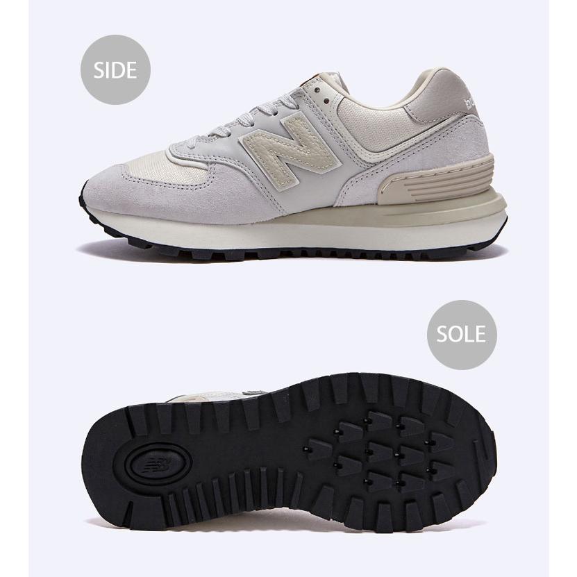 New Balance（ニューバランス） スニーカー U574LGWD IVORY LIGHT GRAY
