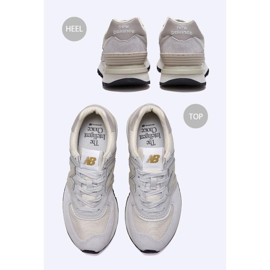 New Balance（ニューバランス） スニーカー U574LGWD IVORY LIGHT GRAY