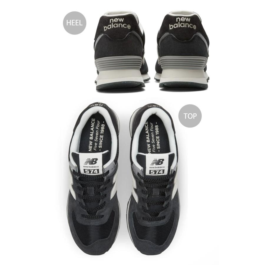 New Balance（ニューバランス） スニーカー 574 U574LL2 BLACK