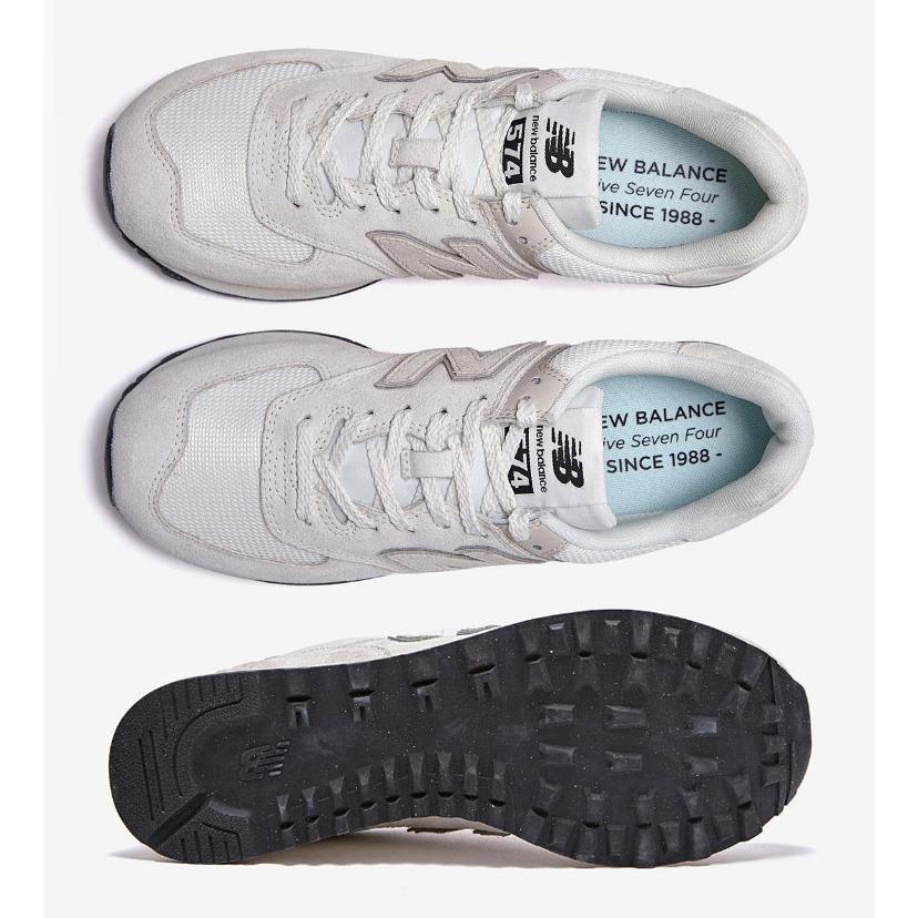 New Balance ニューバランス スニーカー 574 U574OF2 WHITE BEIGE シューズ ホワイト ベージュ スウェード New Balance（ニューバランス） スニーカー 574 U574OF2 WHITE BEIGE