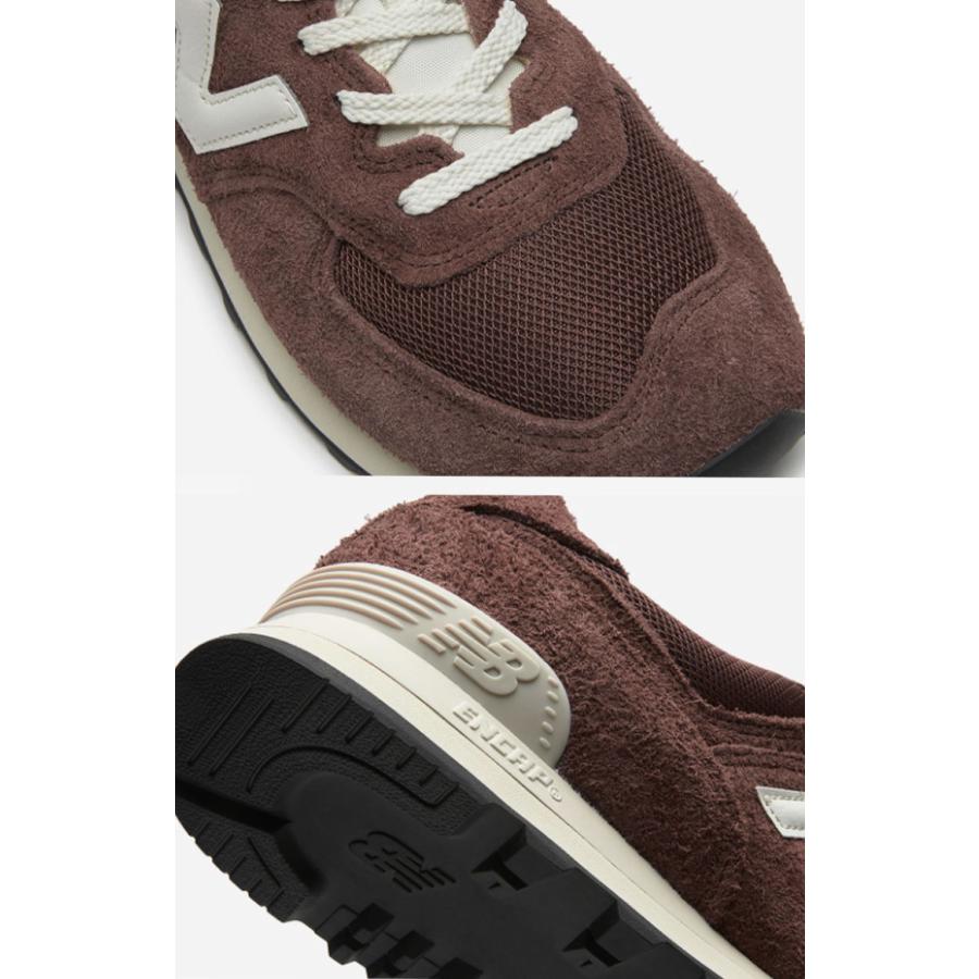 take2104ニューバランス27〜27.5cm美品天然皮革スエードレア品 New Balance（ニューバランス） スニーカー U574OK2 RICH OAK シューズ