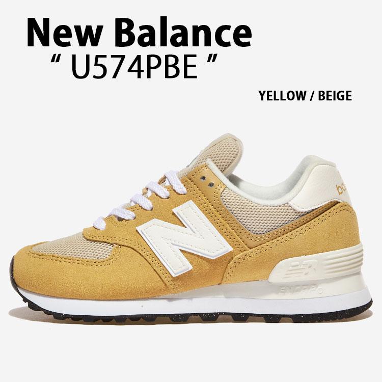 New Balance ニューバランス スニーカー U574PBE YELLOW BEIGE New Balance ニューバランス スニーカー U574PBE YELLOW BEIGE