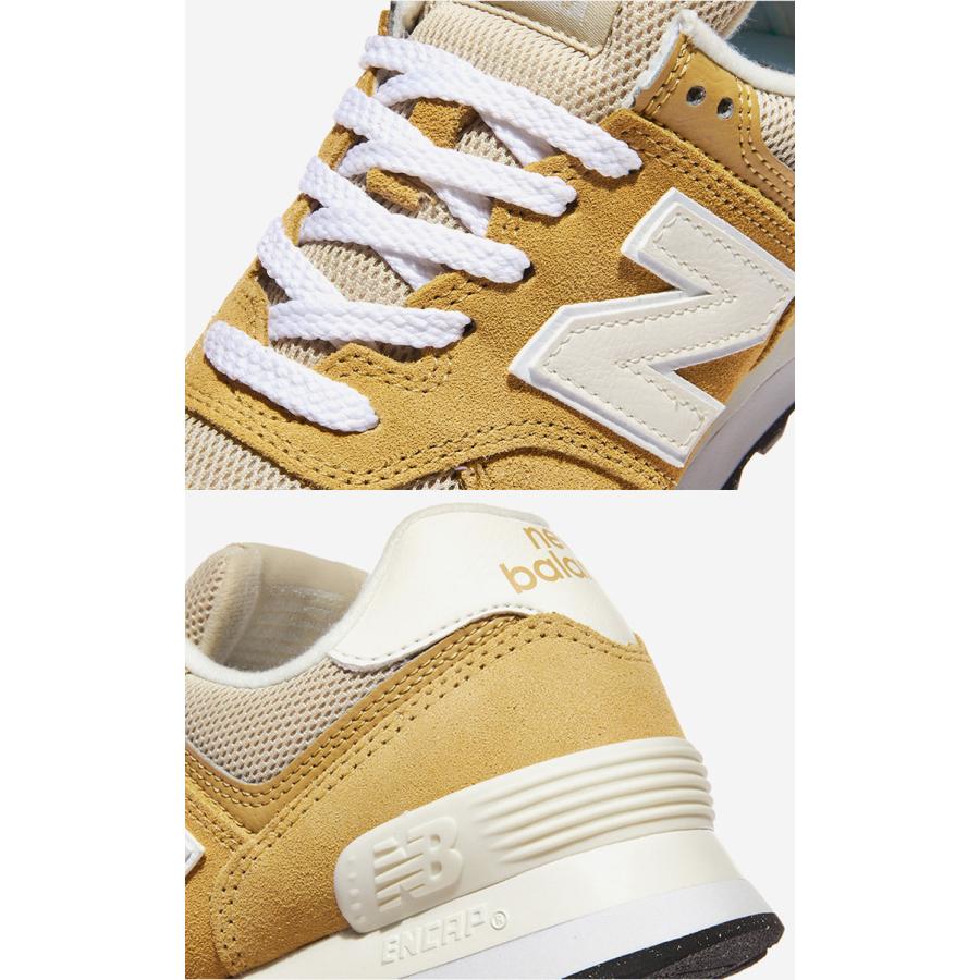 new balance スニーカー ホワイト/イエロー　なニューバランス ニューバランス 安全靴 25.0 イエロー ホワイト メッシュ