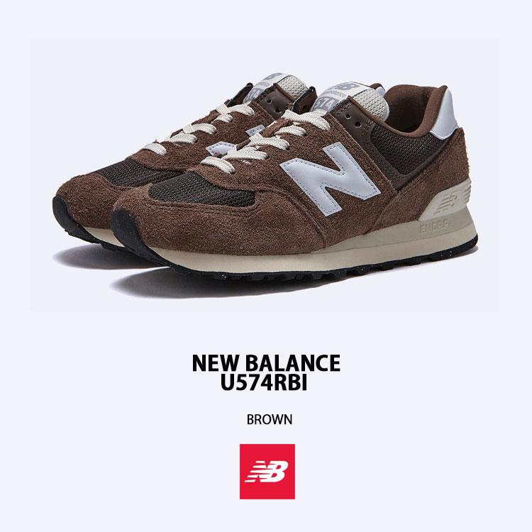 New Balance（ニューバランス） スニーカー U574RBI BROWN シューズ
