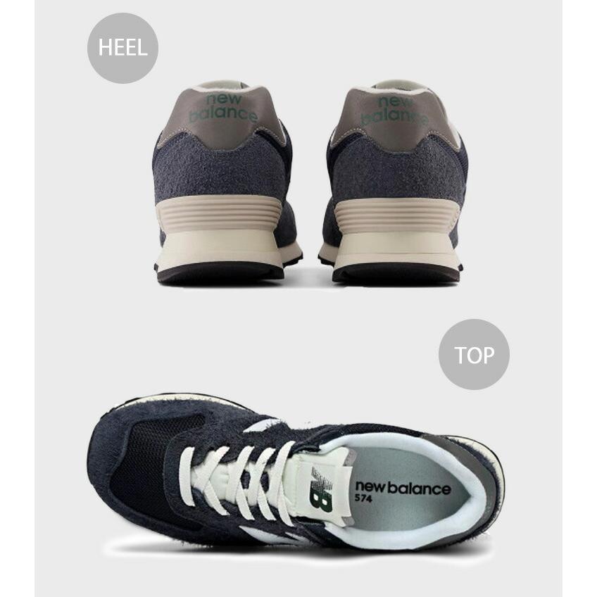 New Balance（ニューバランス） スニーカー U574RH2 NAVY NBP7DS113N