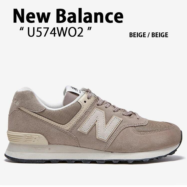 New Balance（ニューバランス） スニーカー 574 U574WO2 BEIGE