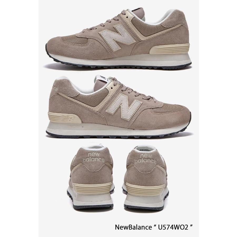 New Balance（ニューバランス） スニーカー 574 U574WO2 BEIGE