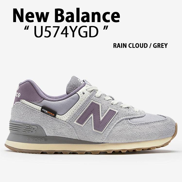 New Balance ニューバランス スニーカー U574YGD GREY PURPLE