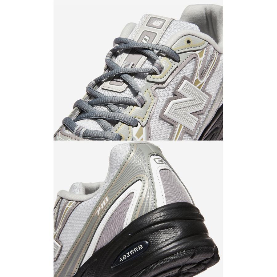 New Balance ランニングシューズ シルバー/グレー New Balance（ニューバランス） スニーカー U7403UQ シューズ