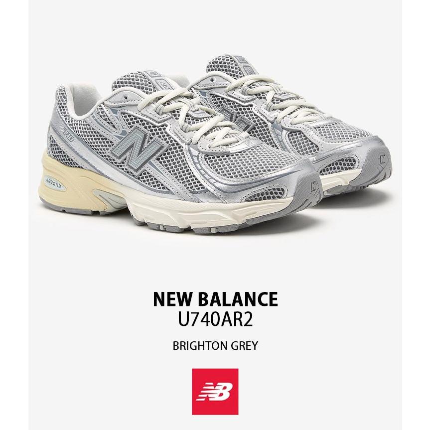 ★早期完売★NEW BALANCE★BRIGHTON GREY★U740AR2★大人気★ New Balance ニューバランス スニーカー U740AR2 GREY シューズ
