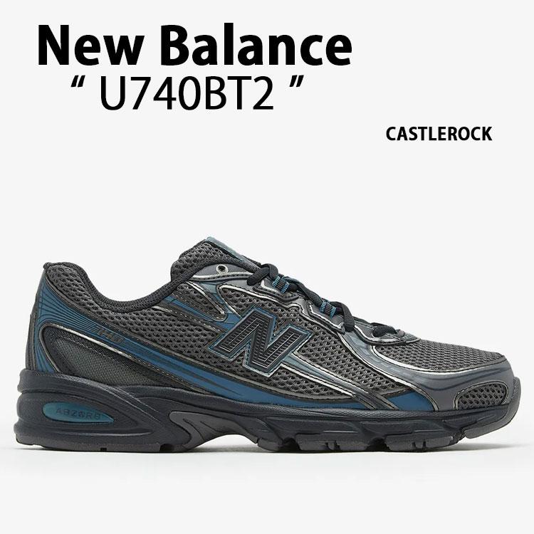 New Balance ニューバランス スニーカー U740BT2 CASTLEROCK キャッスルロック ランシュー メッシュ メンズ レディース New Balance（ニューバランス） スニーカー U740BT2 CASTLEROCK