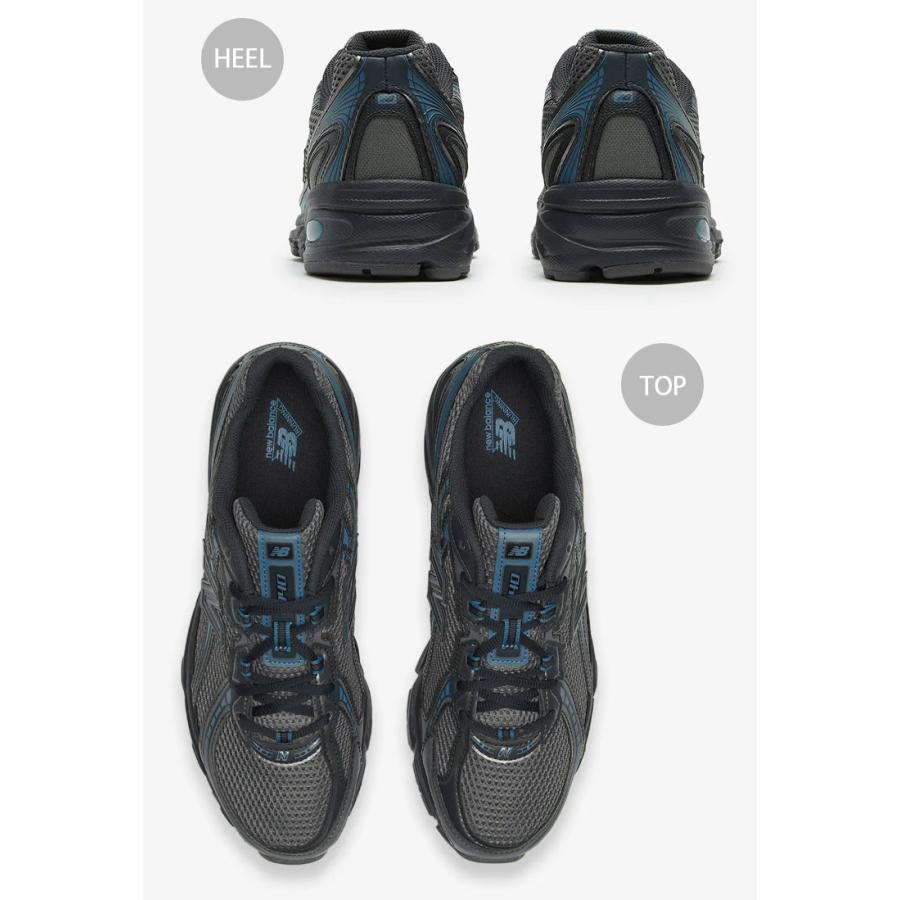 New Balance ニューバランス スニーカー U740BT2 CASTLEROCK