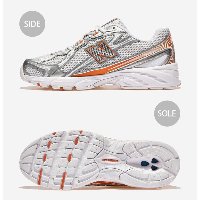 New Balance（ニューバランス） スニーカー U740CL2 ORANGE SILVER