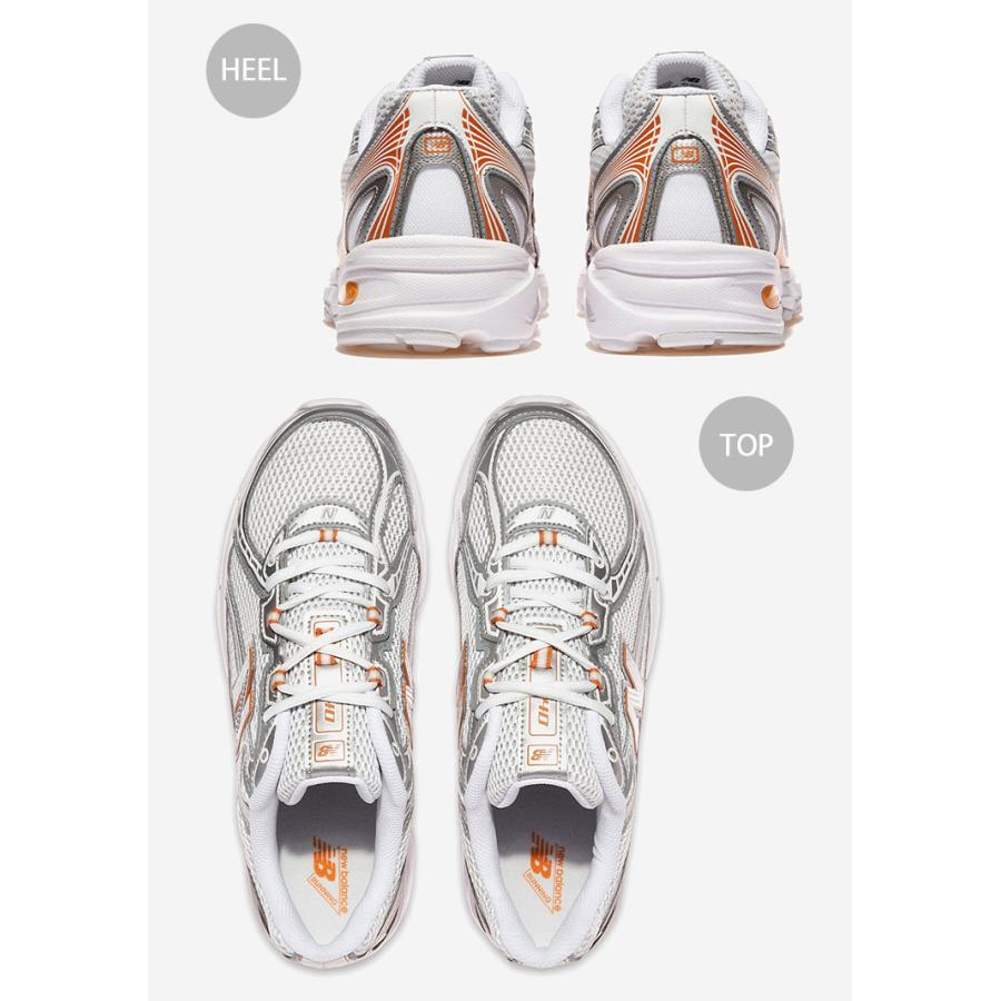 New Balance（ニューバランス） スニーカー U740CL2 ORANGE SILVER