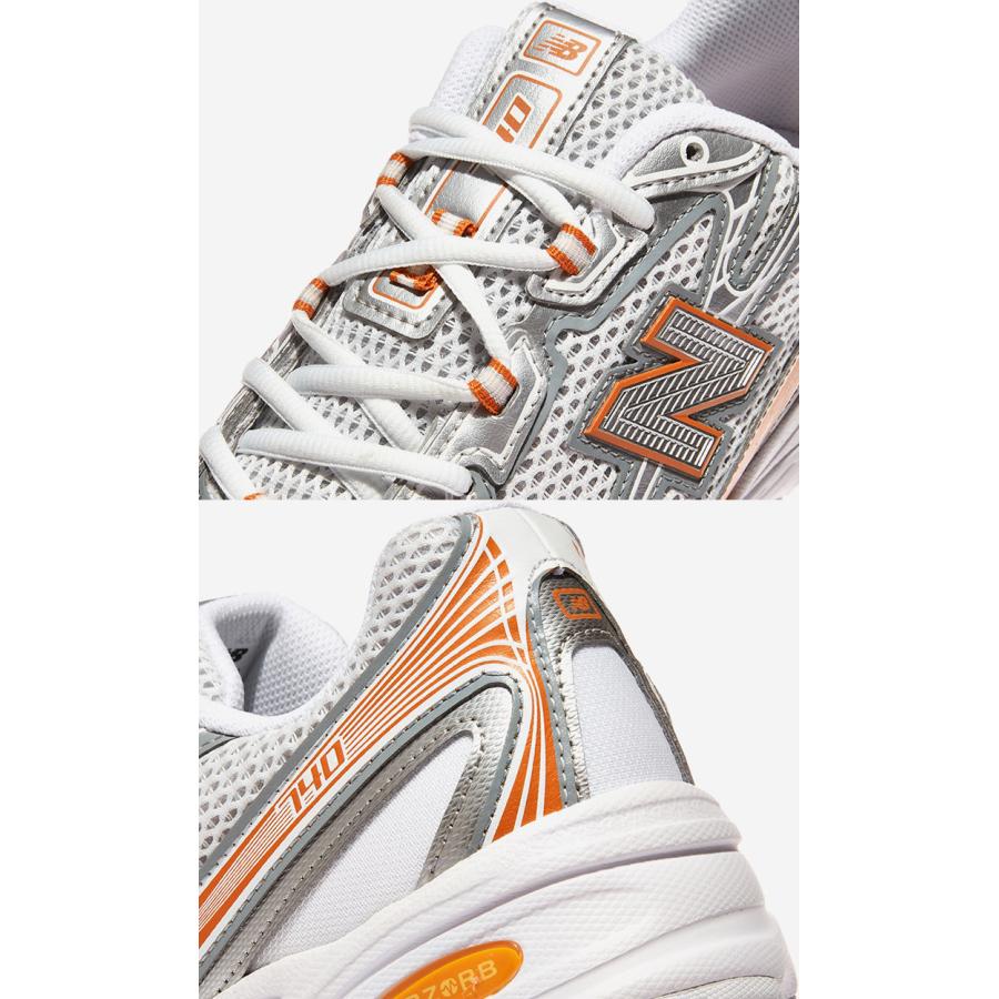 New Balance（ニューバランス） スニーカー U740CL2 ORANGE SILVER