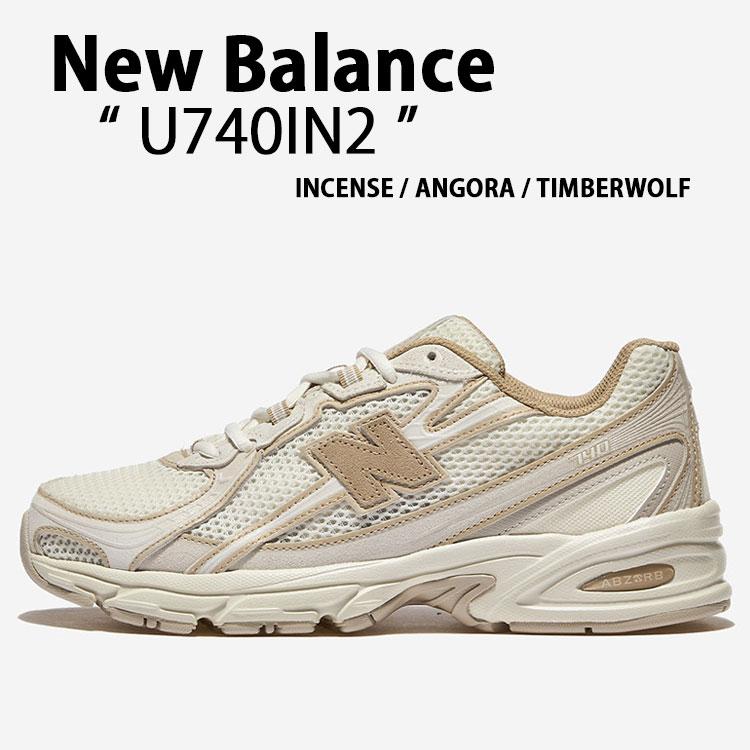 台湾発NEW BALANCE U740IN2 New Balance ニューバランス スニーカー U740IN2 BEIGE シューズ