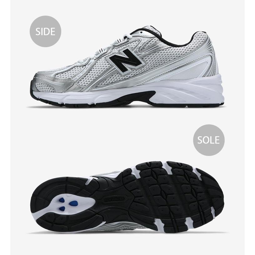 New Balance ニューバランス レディース スニーカー U740NW2 シューズ NewBalance740 ランニングシューズ ホワイト メンズ レディース New Balance（ニューバランス） レディース スニーカー U740NW2