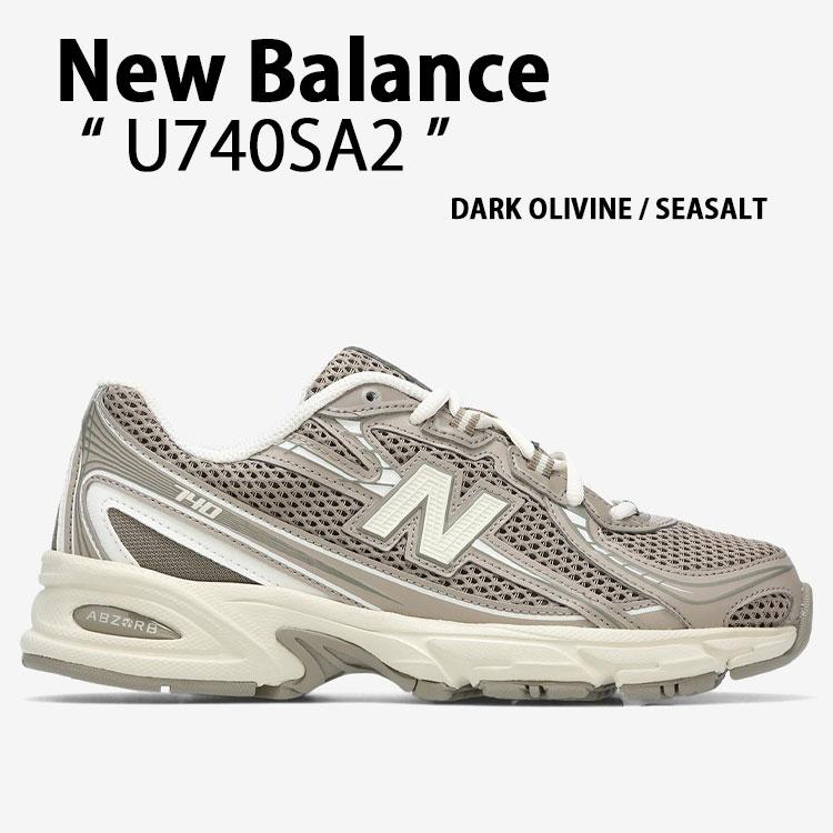 New Balance（ニューバランス） レディース スニーカー U740SA2 BROWN