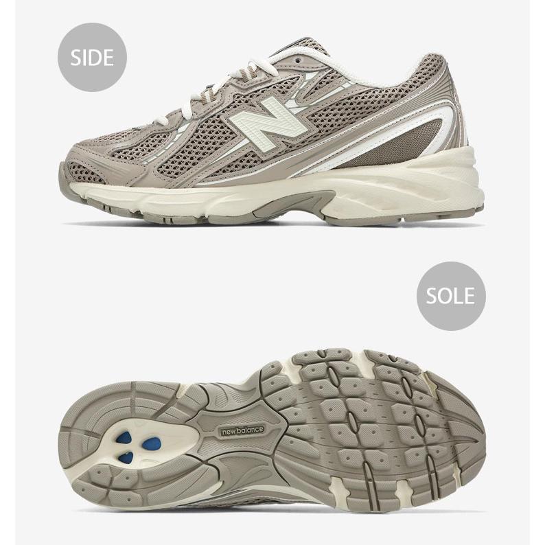 New Balance ニューバランス レディース スニーカー U740SA2 BROWN シューズ NewBalance740 ブラウン メッシュ ランニングシューズ New Balance（ニューバランス） レディース スニーカー U740SA2 BROWN