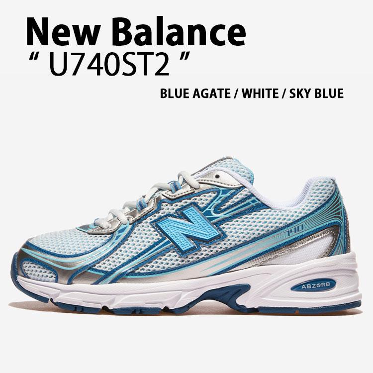 New Balance（ニューバランス） スニーカー U740ST2 BLUE AGATE ブルー