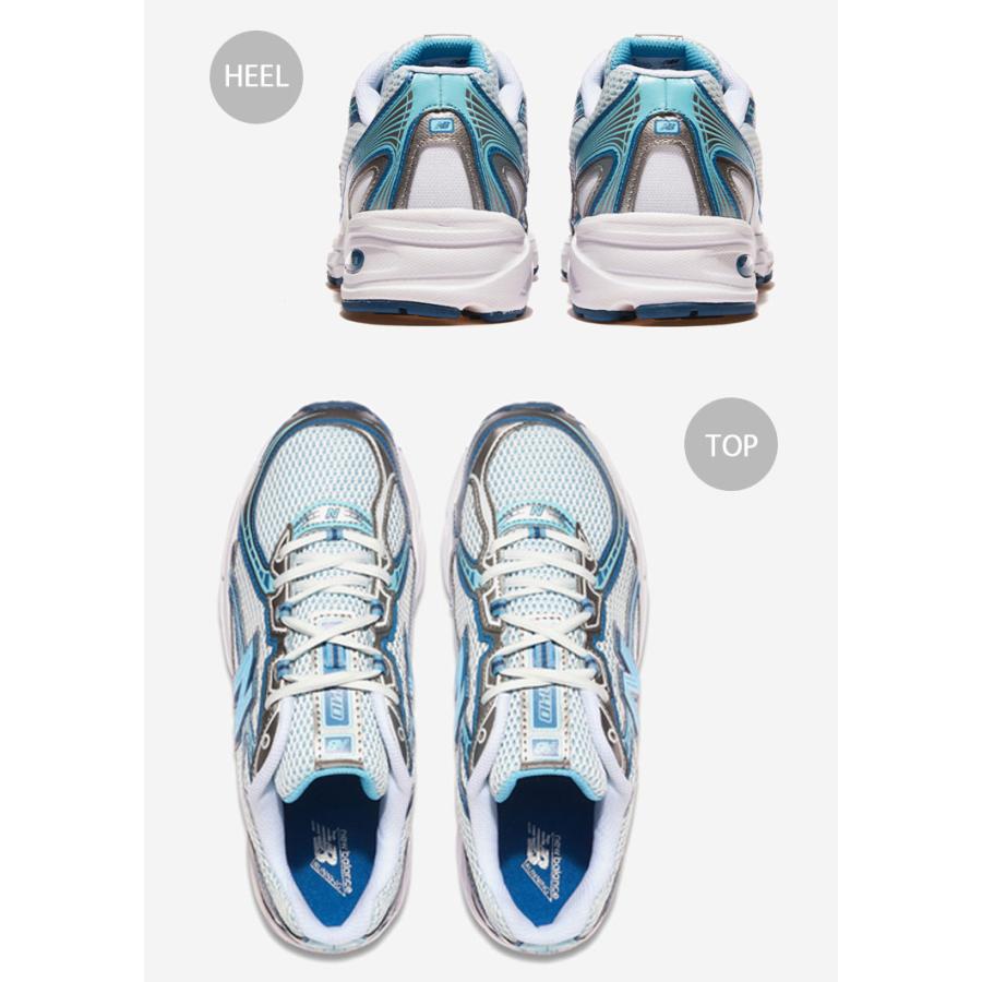 New Balance（ニューバランス） スニーカー U740ST2 BLUE AGATE ブルー