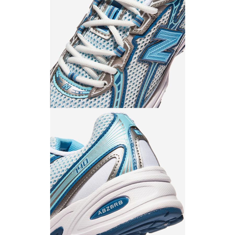 New Balance（ニューバランス） スニーカー U740ST2 BLUE AGATE ブルー