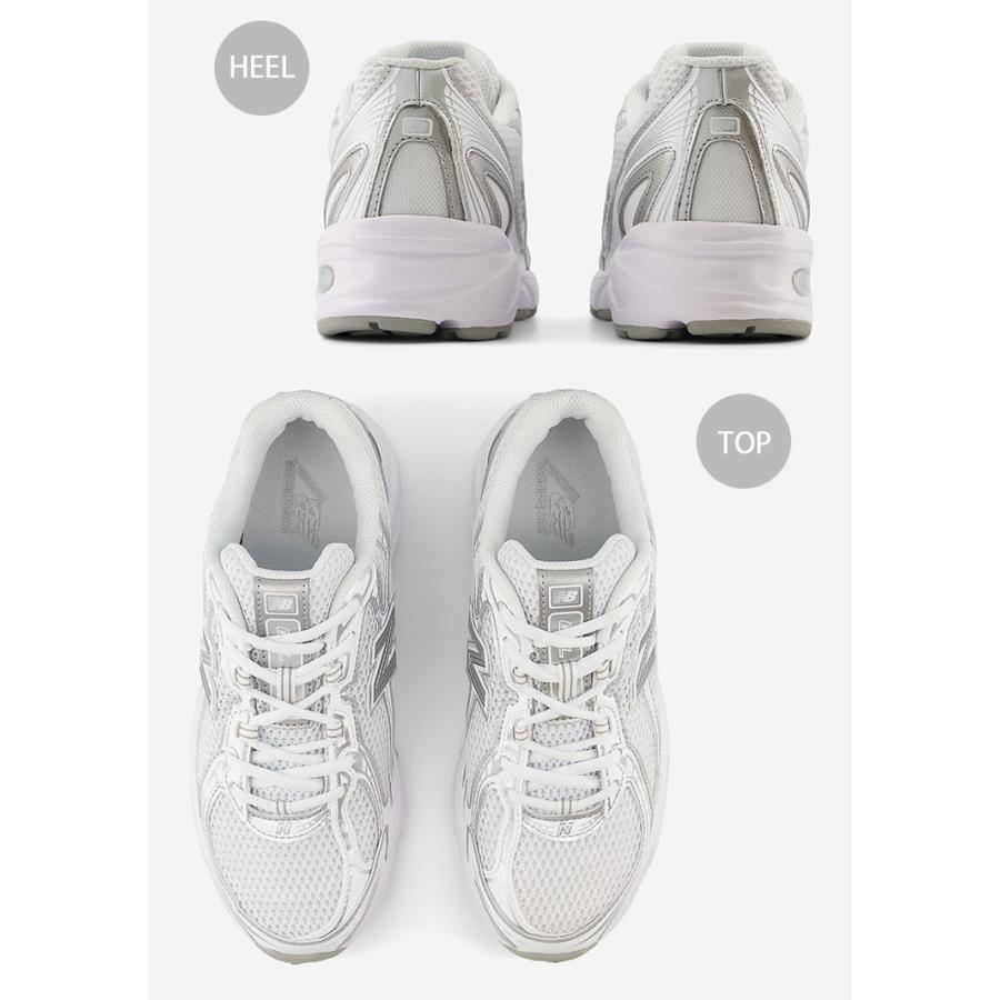 New Balance ニューバランス スニーカー U740WM2 WHITE SILVER