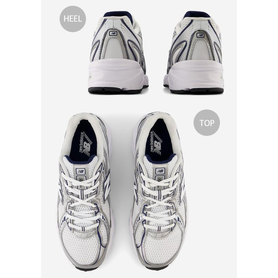 New Balance（ニューバランス） スニーカー U740WN2 WHITE SILVER