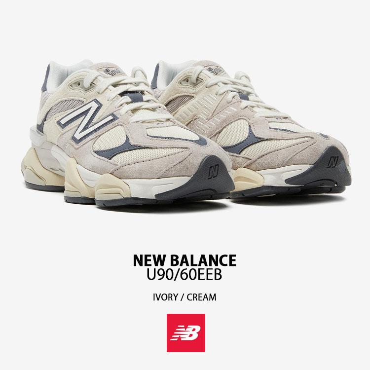 New Balance ニューバランス スニーカー U9060EEB IVORY CREAM New Balance ニューバランス スニーカー U9060EEB IVORY CREAM