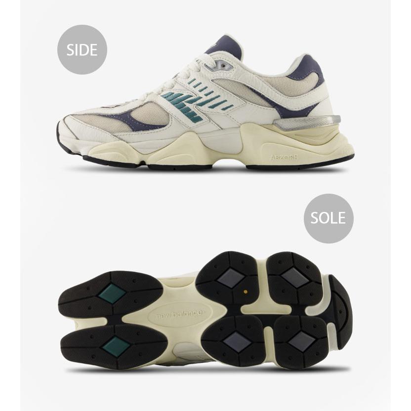 New Balance ニューバランス スニーカー U9060ESD WHITE GREEN