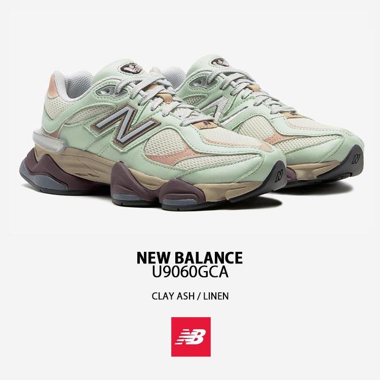 New Balance ニューバランス スニーカー U9060ESD WHITE GREEN 90/60