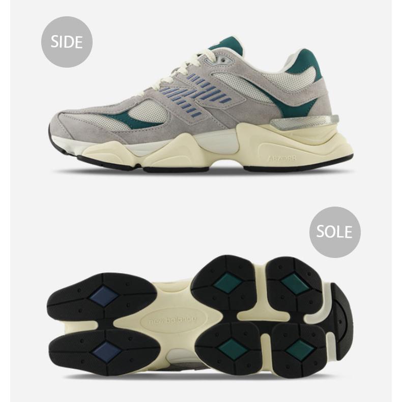 New Balance ニューバランス スニーカー U9060HMS GRAY BLUE