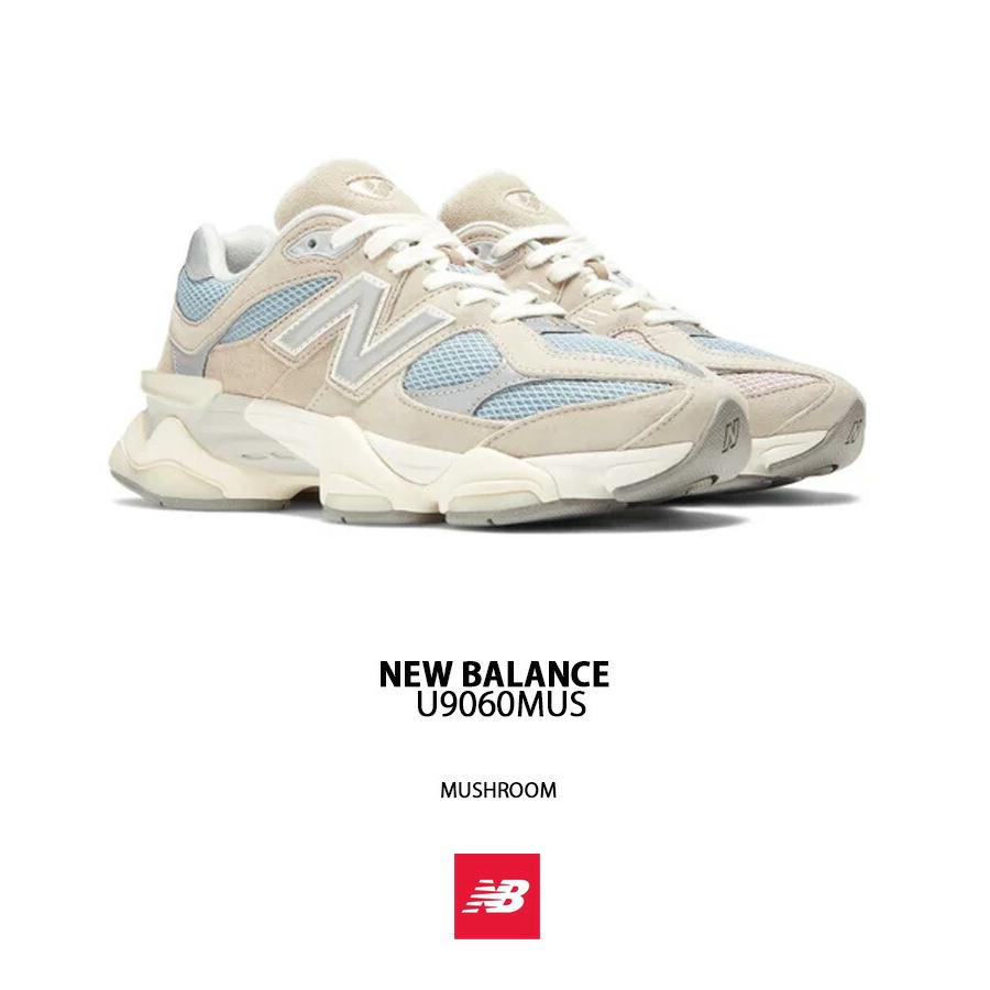 New Balance（ニューバランス） スニーカー U9060MUS MUSHROOM