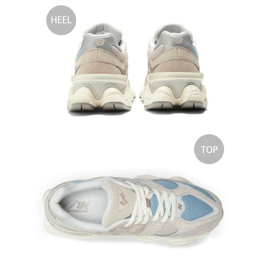 ニューバランス U9060MUS 26センチ New Balance U9060MUS GRAY/BLUE（ニューバランス U9060MUS
